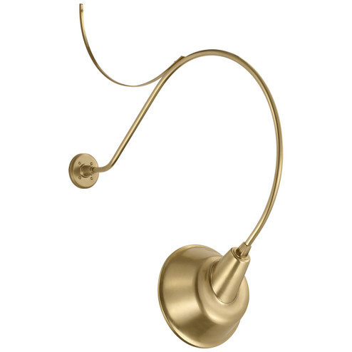 Academy Barn Light LED Barn Light in Hand-Rubbed Antique Brass (268|TOB 2807HAB/S3-HAB)