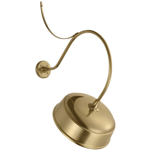 Academy Barn Light LED Barn Light in Hand-Rubbed Antique Brass (268|TOB 2806HAB/S7-HAB)