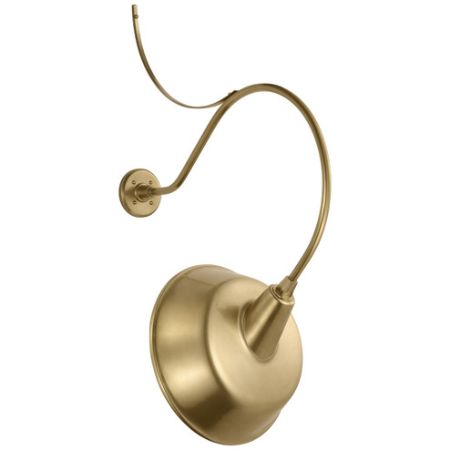 Academy Barn Light LED Barn Light in Hand-Rubbed Antique Brass (268|TOB 2806HAB/S4-HAB)