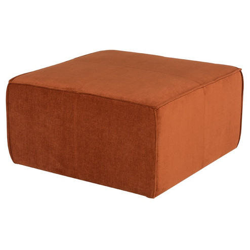 Santina Ottoman in Terracotta (325|HGSC742)