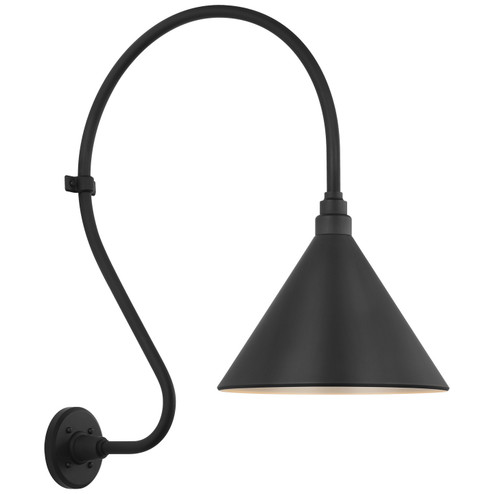 Academy Barn Light LED Barn Light in Matte Black (268|TOB 2805MBK/S11-MBK)