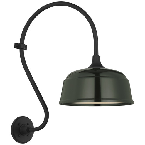 Academy Barn Light LED Barn Light in Matte Black (268|TOB 2804MBK/S6-G)