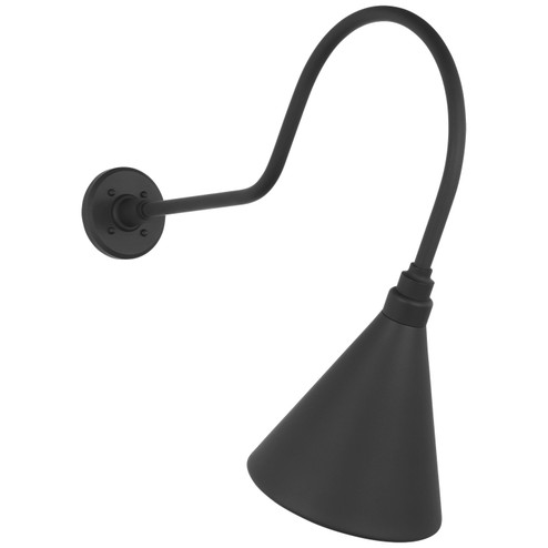 Academy Barn Light LED Barn Light in Matte Black (268|TOB 2803MBK/S10-MBK)