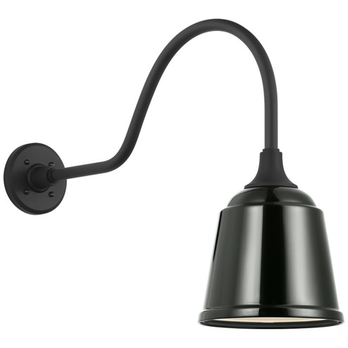 Academy Barn Light LED Barn Light in Matte Black (268|TOB 2802MBK/S5-G)