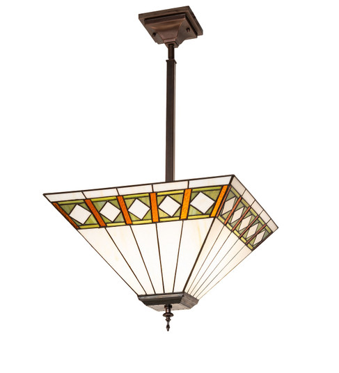 Diamond Band Mission Three Light Pendant (57|279669)