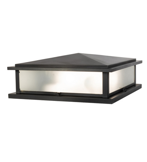 Seneca Four Light Pier Mount in Black Patina (57|270404)