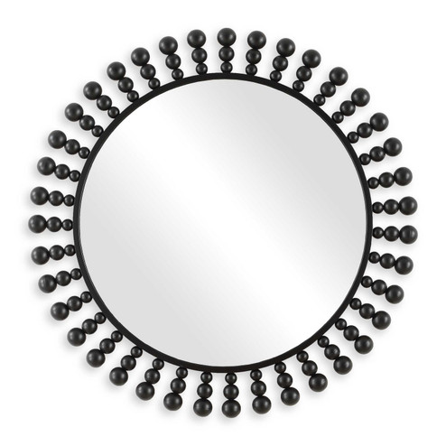 Aziel Mirror in Satin Black (52|08237)