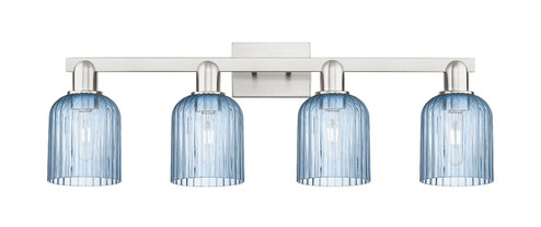 Arcadia Four Light Bath Vanity in Brushed Satin Nickel (405|716-4W-SN-G559-5BL)