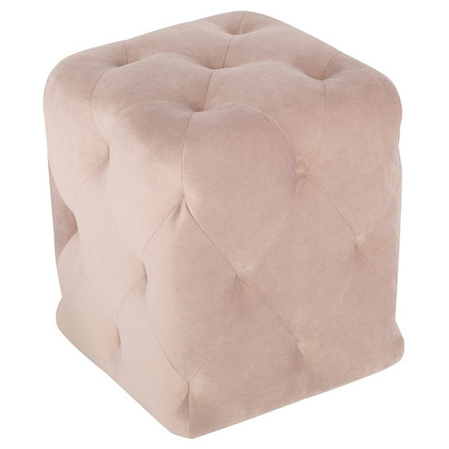 Tufty Ottoman in Blush (325|HGSC424)