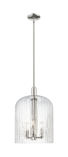 Arcadia One Light Pendant in Polished Nickel (405|716-3S-PN-G559-12SDY)