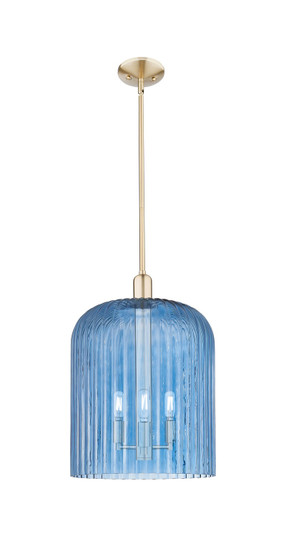 Arcadia One Light Pendant in Champagne Bronze (405|716-3S-CB-G559-12BL)