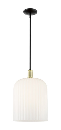 Arcadia One Light Pendant in Black Antique Brass (405|716-3S-BAB-G559-12GWH)