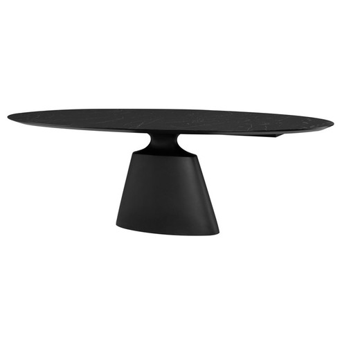 Taji Dining Table in Black (325|HGNE285)