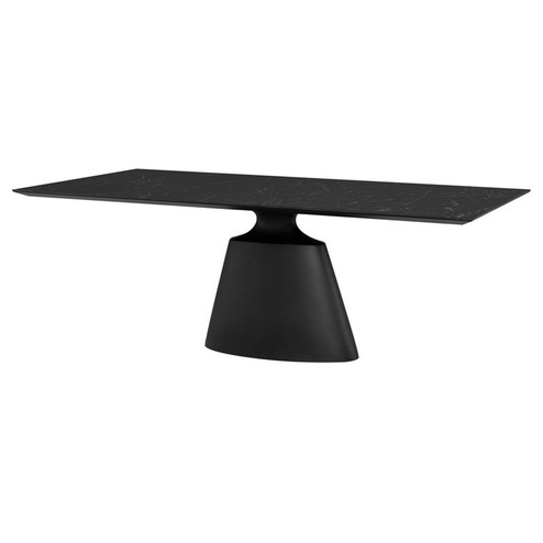 Taji Dining Table in Black (325|HGNE284)