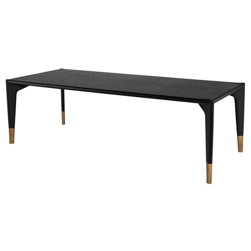 Quattro Dining Table in Onyx (325|HGNE241)