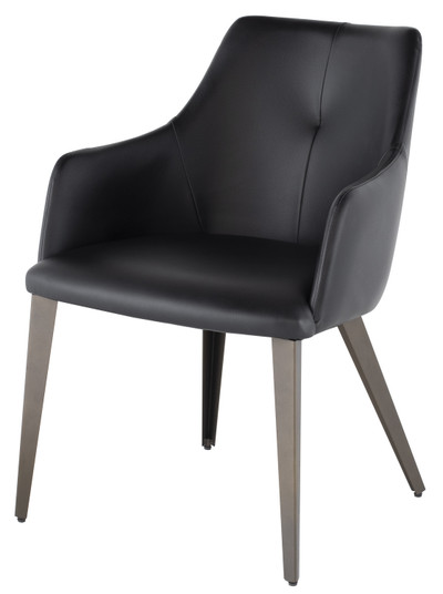 Renee Dining Chair in Black (325|HGNE135)