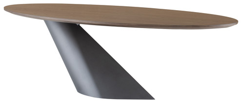 Oblo Dining Table in Walnut (325|HGNE119)