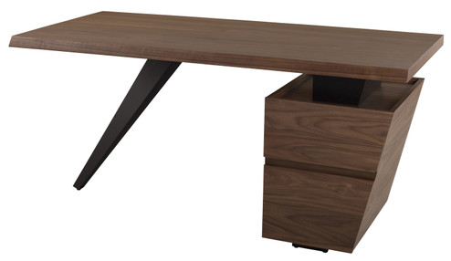 Styx Desk in Walnut (325|HGNE109)