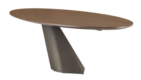 Oblo Dining Table in Walnut (325|HGNE108)