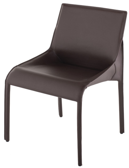 Delphine Dining Chair in Brown (325|HGND215)
