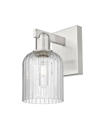 Arcadia One Light Wall Sconce in Brushed Satin Nickel (405|716-1W-SN-G559-5SDY)