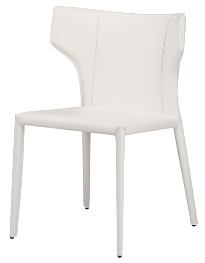 Wayne Dining Chair in White (325|HGND131)