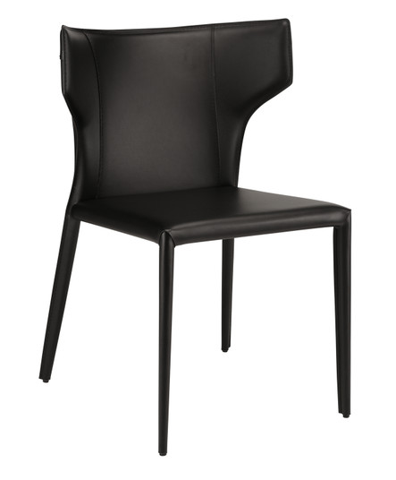 Wayne Dining Chair in Black (325|HGND130)