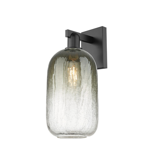 Arcadia One Light Wall Sconce in Matte Black (405|716-1W-BK-G482-7SL)