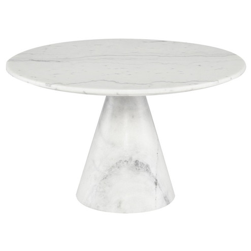 Claudio Coffee Table in White (325|HGNA588)
