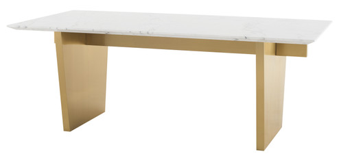Aiden Table in White (325|HGNA565)