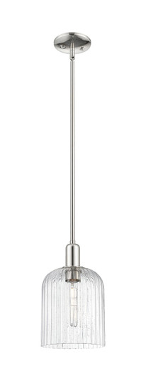 Arcadia One Light Mini Pendant in Polished Nickel (405|716-1S-PN-G559-8SDY)