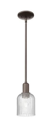 Arcadia One Light Pendant in Oil Rubbed Bronze (405|716-1S-OB-G559-5SDY)