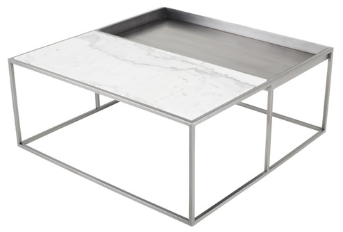 Corbett Coffee Table in White (325|HGNA537)