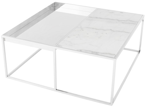 Corbett Coffee Table in White (325|HGNA534)