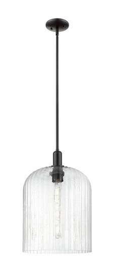 Arcadia One Light Pendant in Matte Black (405|716-1S-BK-G559-12SDY)