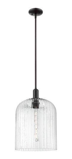 Arcadia One Light Pendant in Matte Black (405|716-1S-BK-G559-12CL)