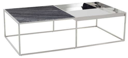 Corbett Coffee Table in Black Wood Vein (325|HGNA527)