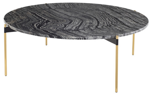 Pixie Coffee Table in Black Wood Vein (325|HGNA495)