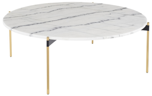 Pixie Coffee Table in White (325|HGNA494)