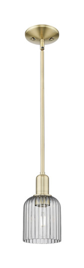 Arcadia One Light Mini Pendant in Antique Brass (405|716-1S-AB-G559-5SM)