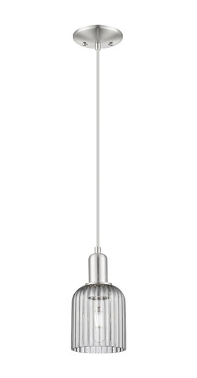 Arcadia One Light Pendant in Brushed Satin Nickel (405|716-1P-SN-G559-5SM)