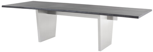 Aiden Dining Table in Oxidized Grey (325|HGNA456)