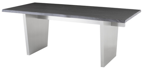 Aiden Dining Table in Oxidized Grey (325|HGNA455)