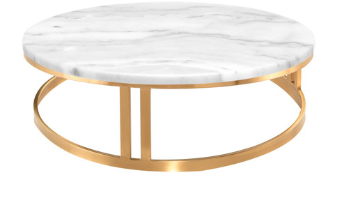 Nicola Coffee Table in White (325|HGNA420)