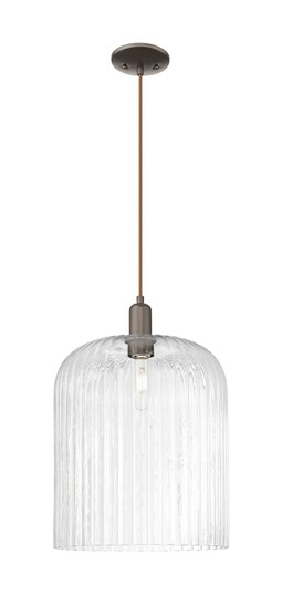 Arcadia One Light Pendant in Oil Rubbed Bronze (405|716-1P-OB-G559-12CL)