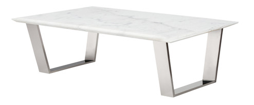 Catrine Coffee Table in White (325|HGNA326)