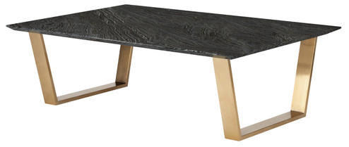 Catrine Coffee Table in Black Wood Vein (325|HGNA309)