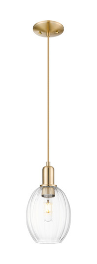 Arcadia One Light Pendant in Champagne Bronze (405|716-1P-CB-G459-6CL)