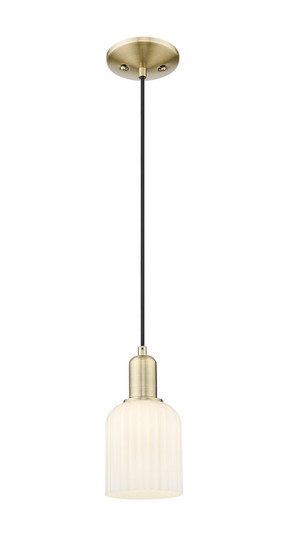 Arcadia One Light Pendant in Antique Brass (405|716-1P-AB-G559-5GWH)