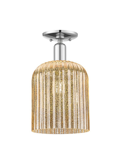 Arcadia One Light Semi-Flush Mount in Polished Chrome (405|716-1C-PC-G559-8ME) Arcadia One Light Semi-Flush Mount in Polished Chrome (405|716-1C-PC-G559-8ME)